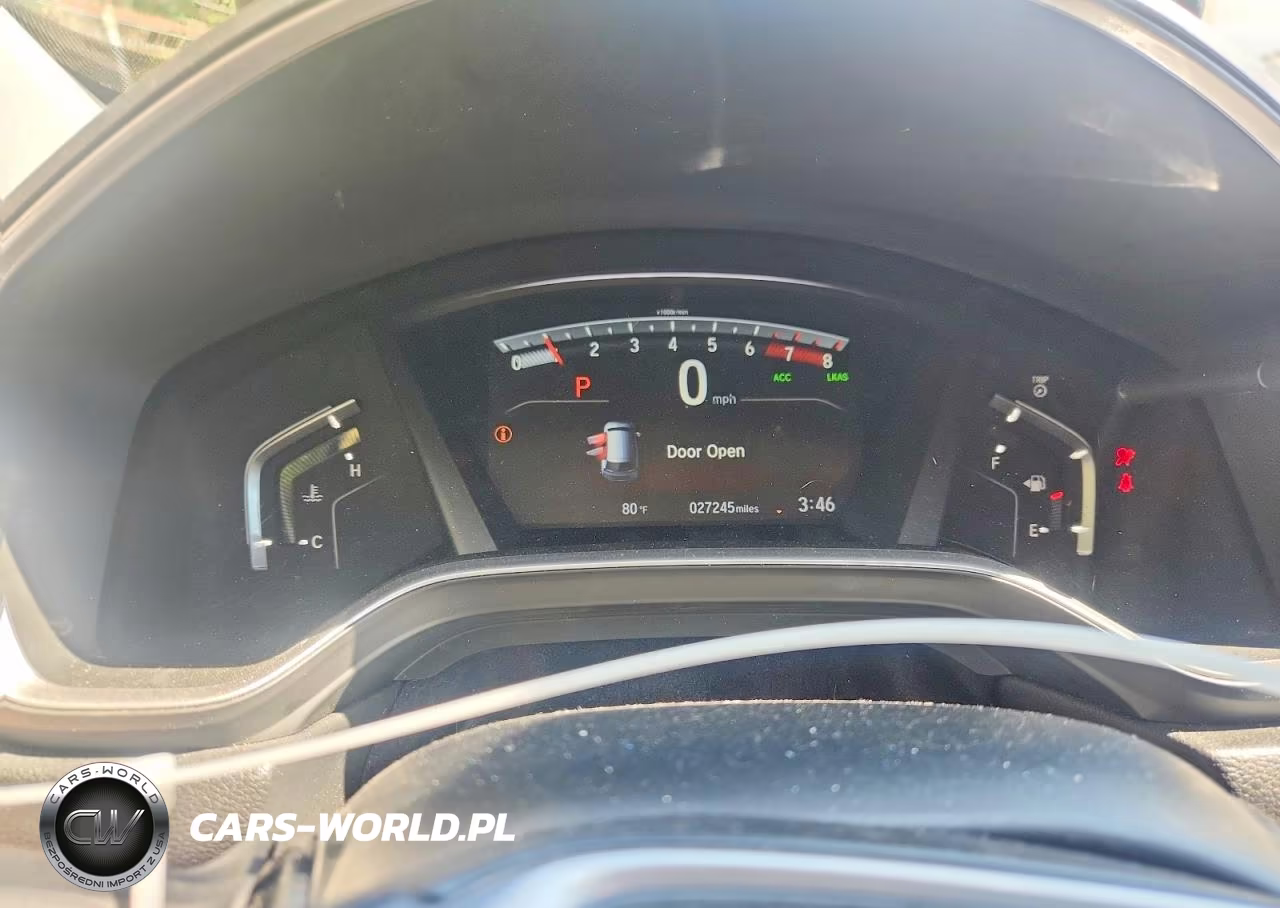2021 Honda Cr-V Ex VIN:5J6RW2H52ML024719 - 9