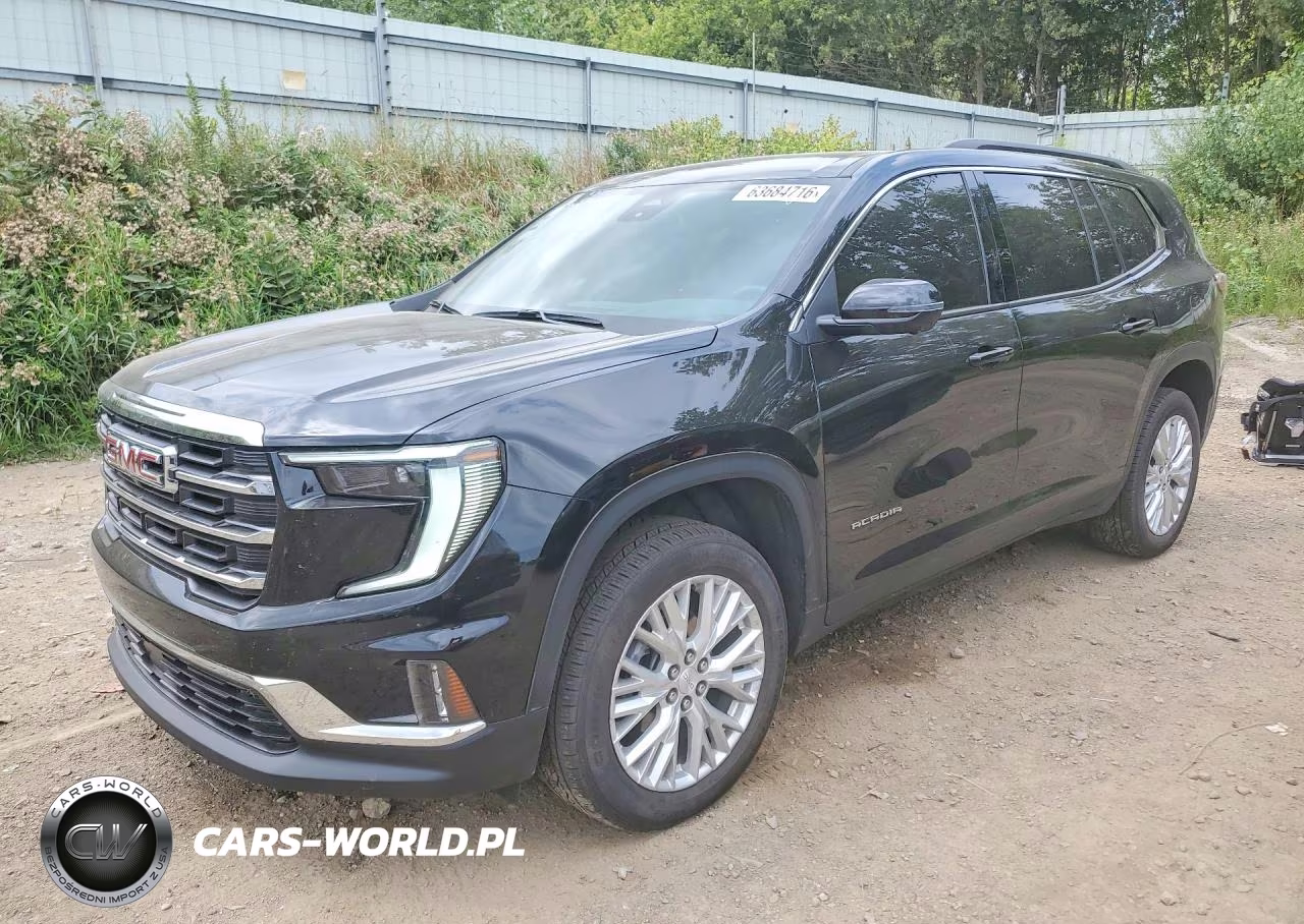 2024 GMC Acadia Uplevel