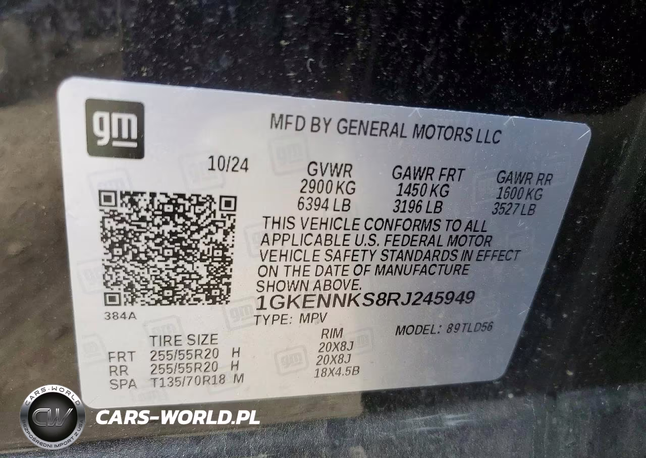 2024 GMC Acadia Uplevel VIN:1GKENNKS8RJ245949 - 13
