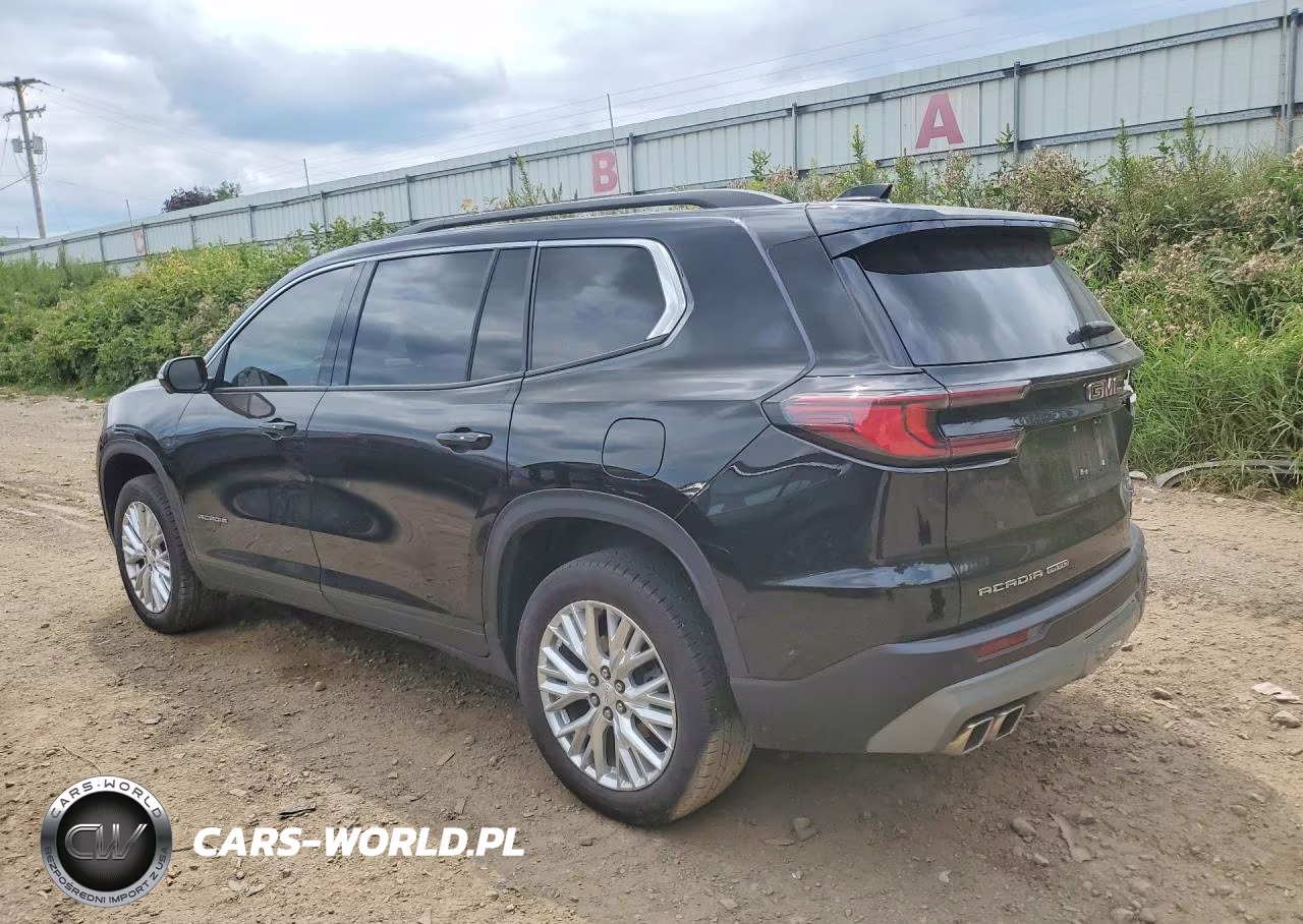 2024 GMC Acadia Uplevel VIN:1GKENNKS8RJ245949 - 2