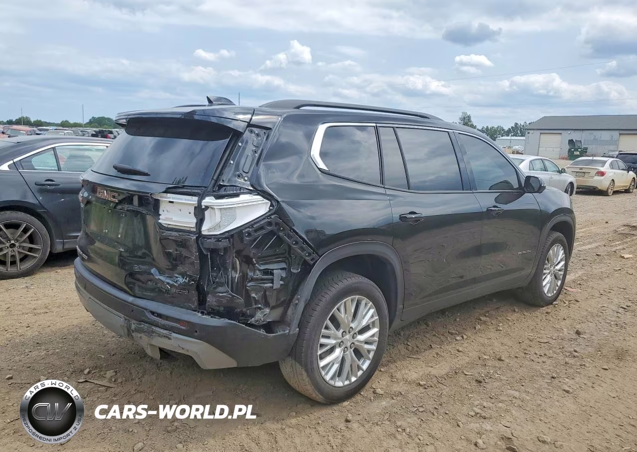 2024 GMC Acadia Uplevel VIN:1GKENNKS8RJ245949 - 3