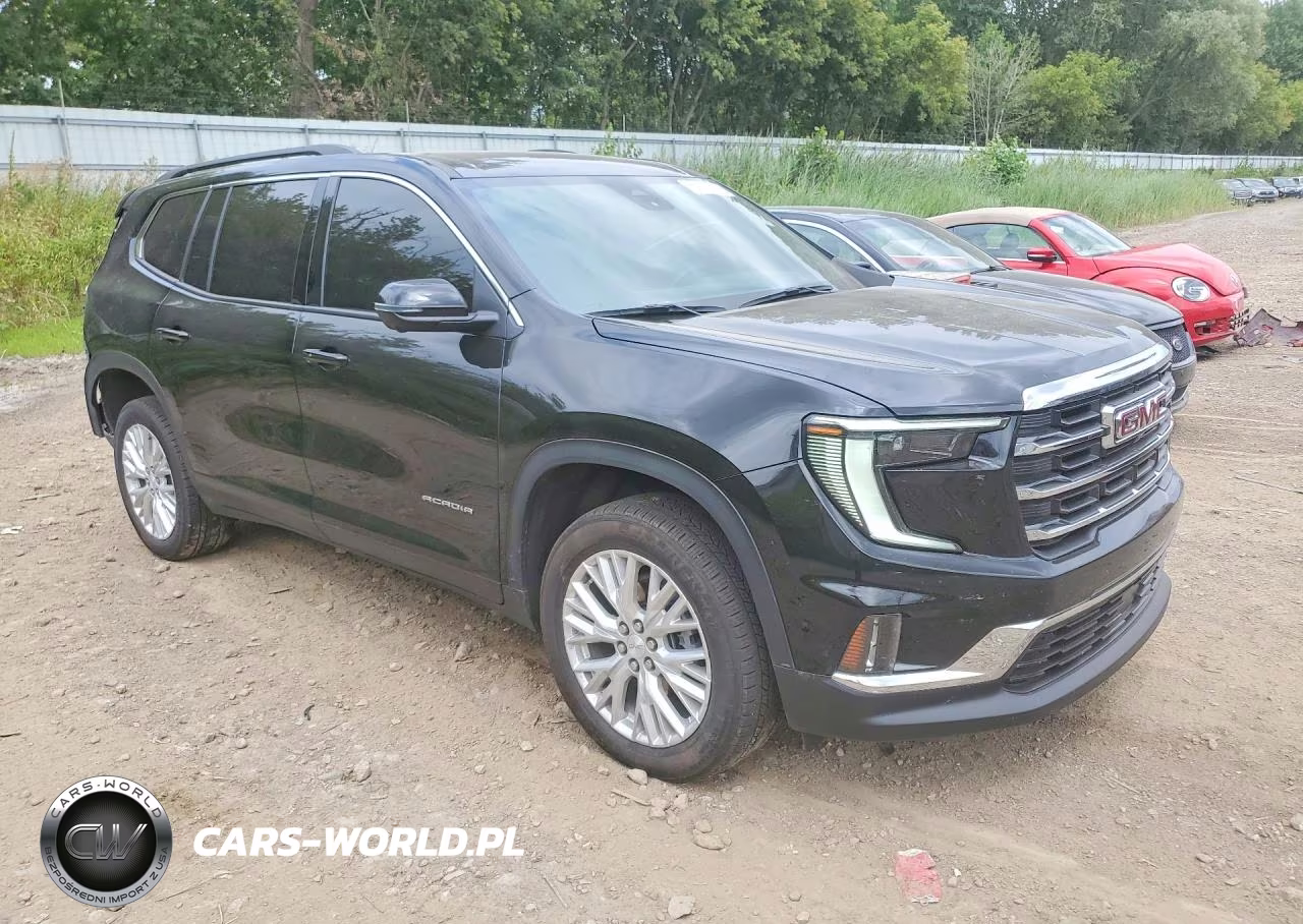 2024 GMC Acadia Uplevel VIN:1GKENNKS8RJ245949 - 4