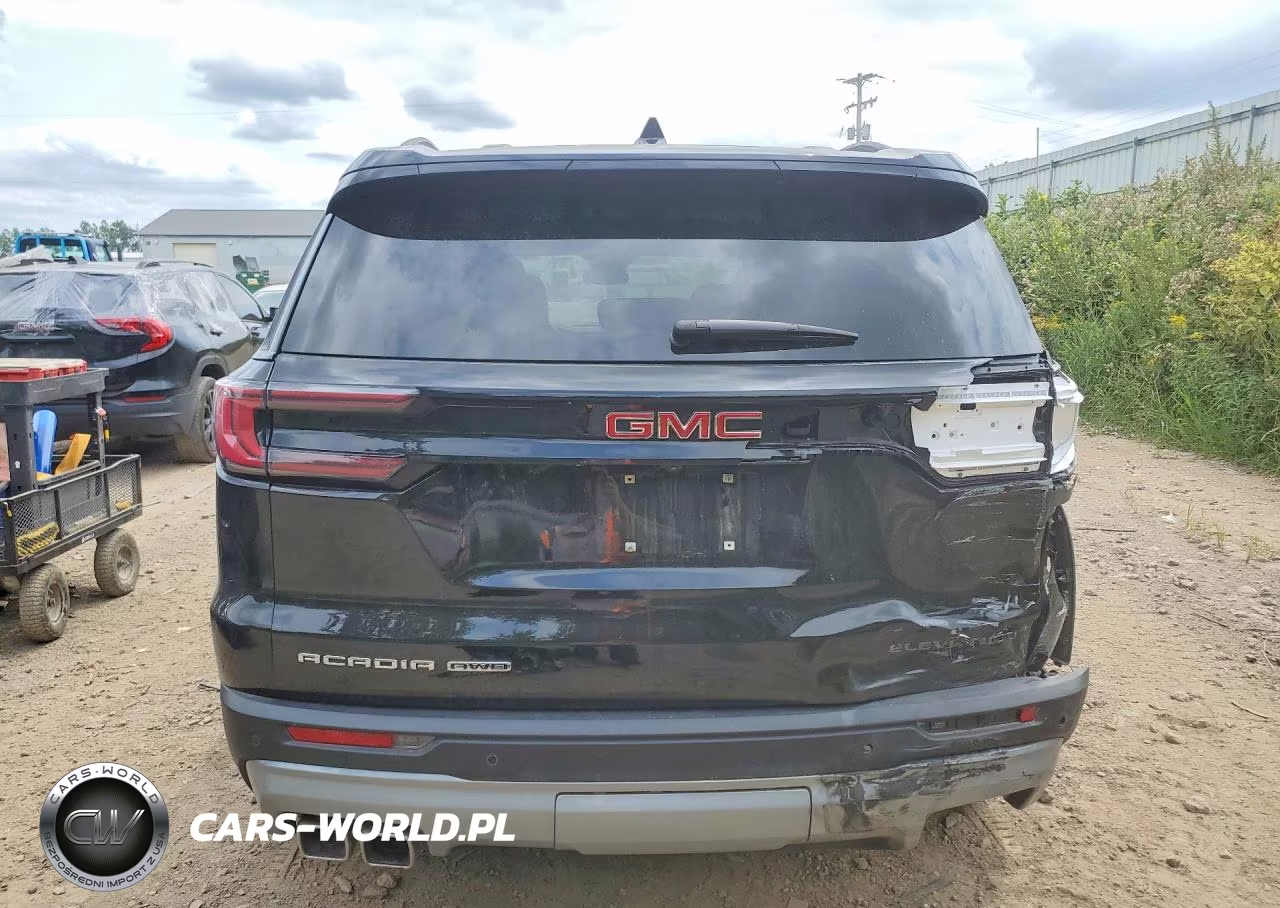 2024 GMC Acadia Uplevel VIN:1GKENNKS8RJ245949 - 6