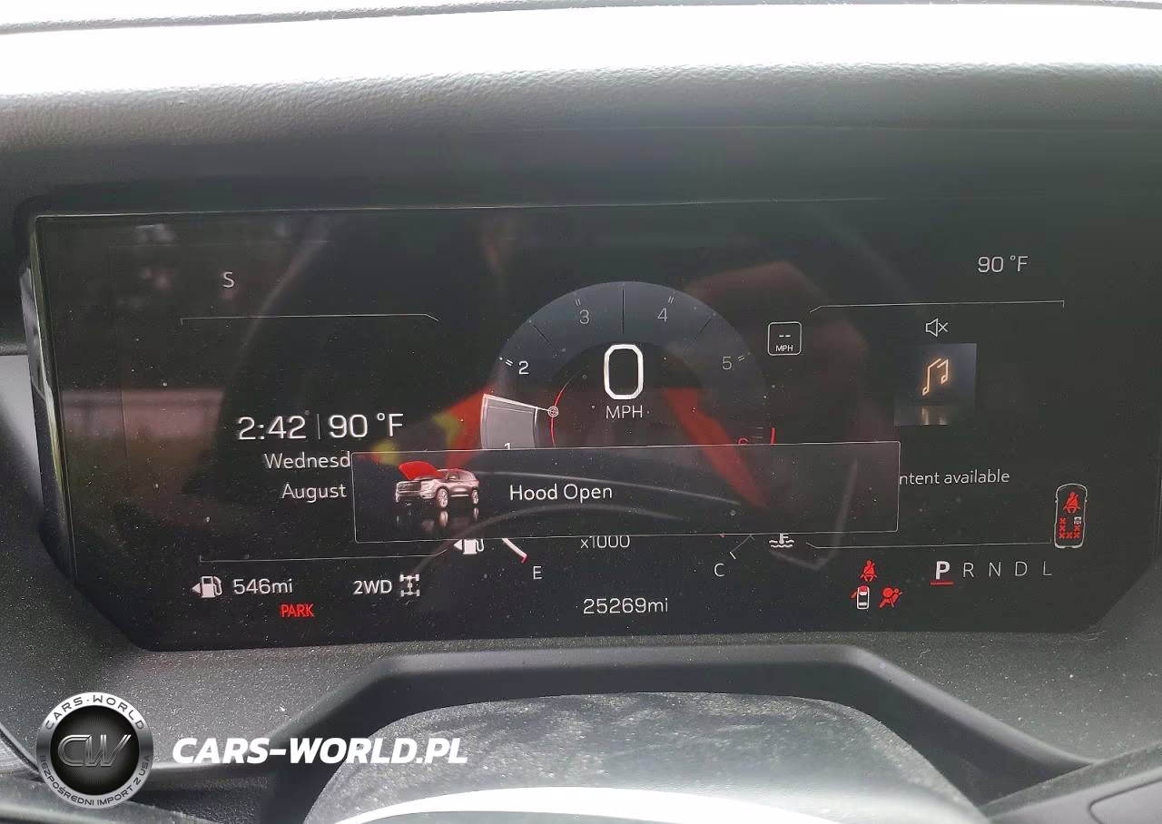 2024 GMC Acadia Uplevel VIN:1GKENNKS8RJ245949 - 9