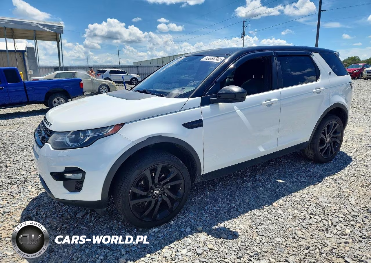 2017 Land Rover Discovery Sport Hse Luxury