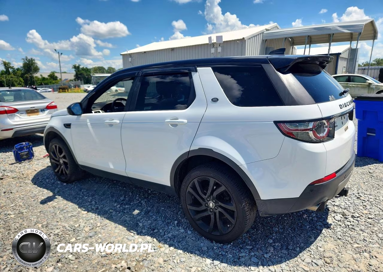 2017 Land Rover Discovery Sport Hse Luxury VIN:SALCT2BGXHH687634 - 2