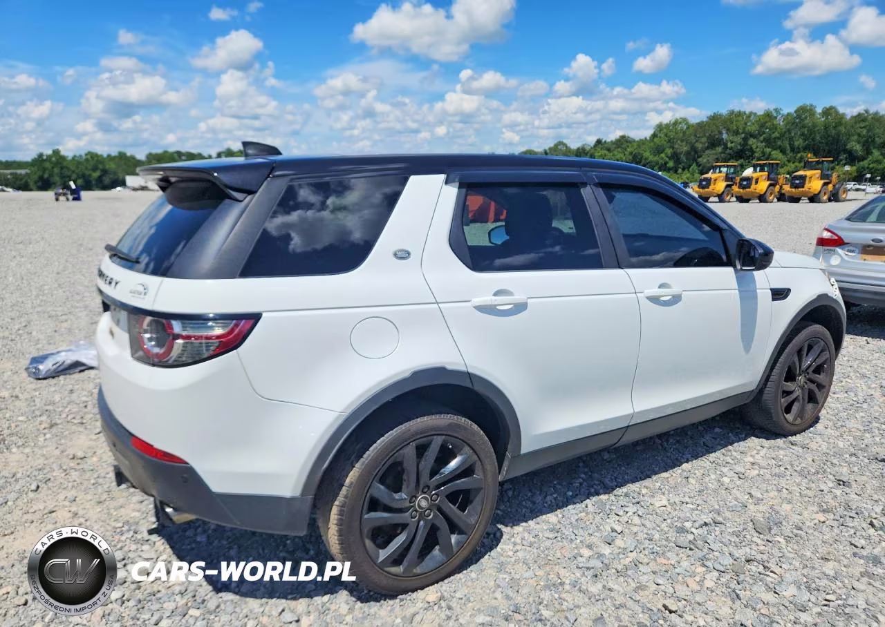 2017 Land Rover Discovery Sport Hse Luxury VIN:SALCT2BGXHH687634 - 3