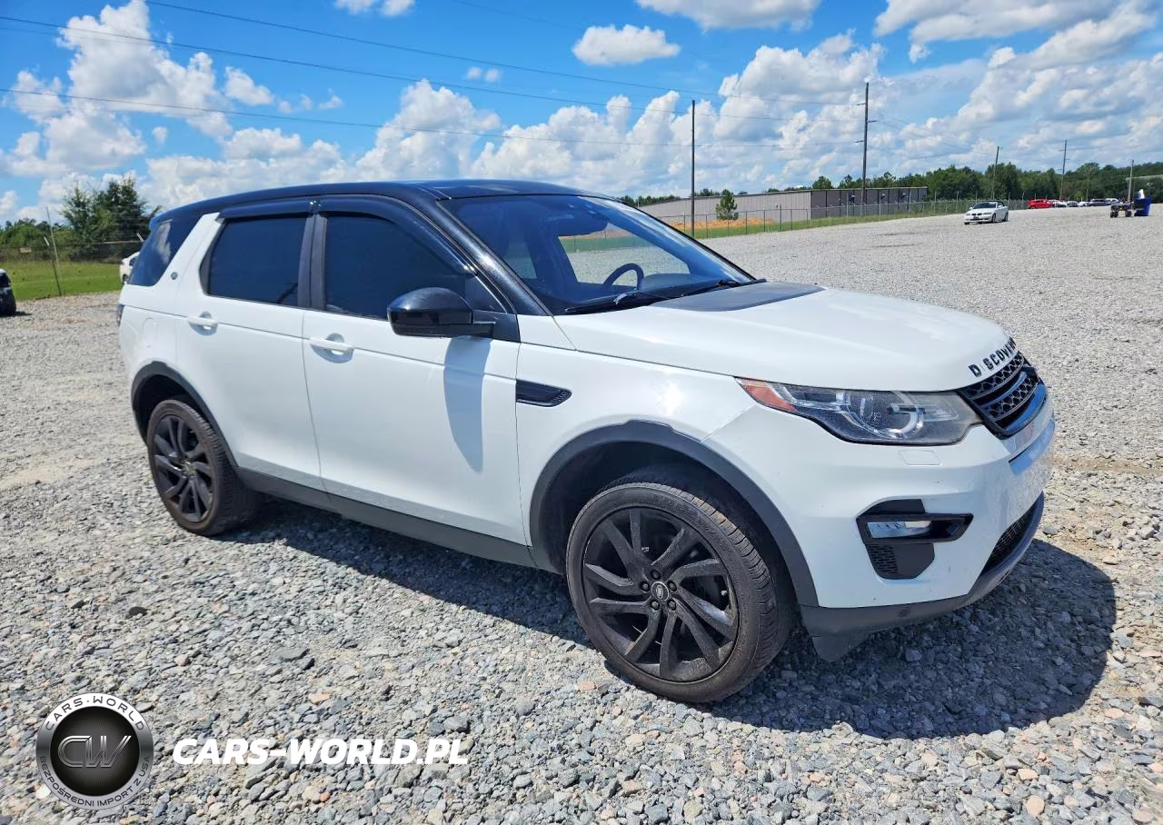 2017 Land Rover Discovery Sport Hse Luxury VIN:SALCT2BGXHH687634 - 4