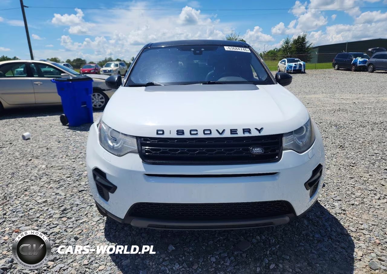 2017 Land Rover Discovery Sport Hse Luxury VIN:SALCT2BGXHH687634 - 5