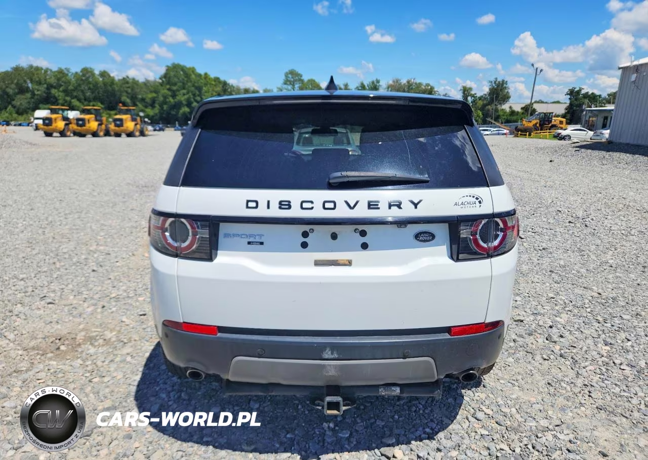 2017 Land Rover Discovery Sport Hse Luxury VIN:SALCT2BGXHH687634 - 6