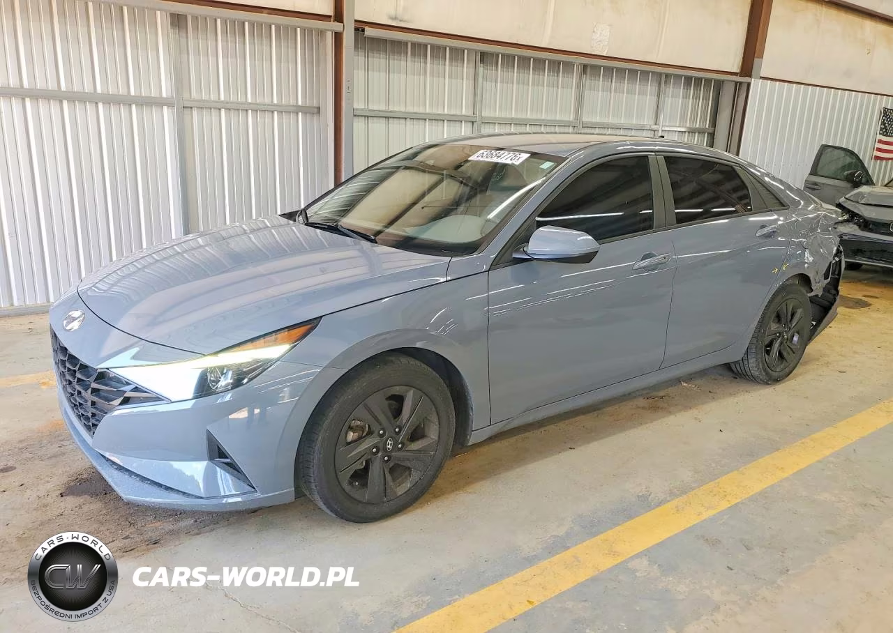 2022 Hyundai Elantra Sel VIN:KMHLM4AG7NU252912 - 1