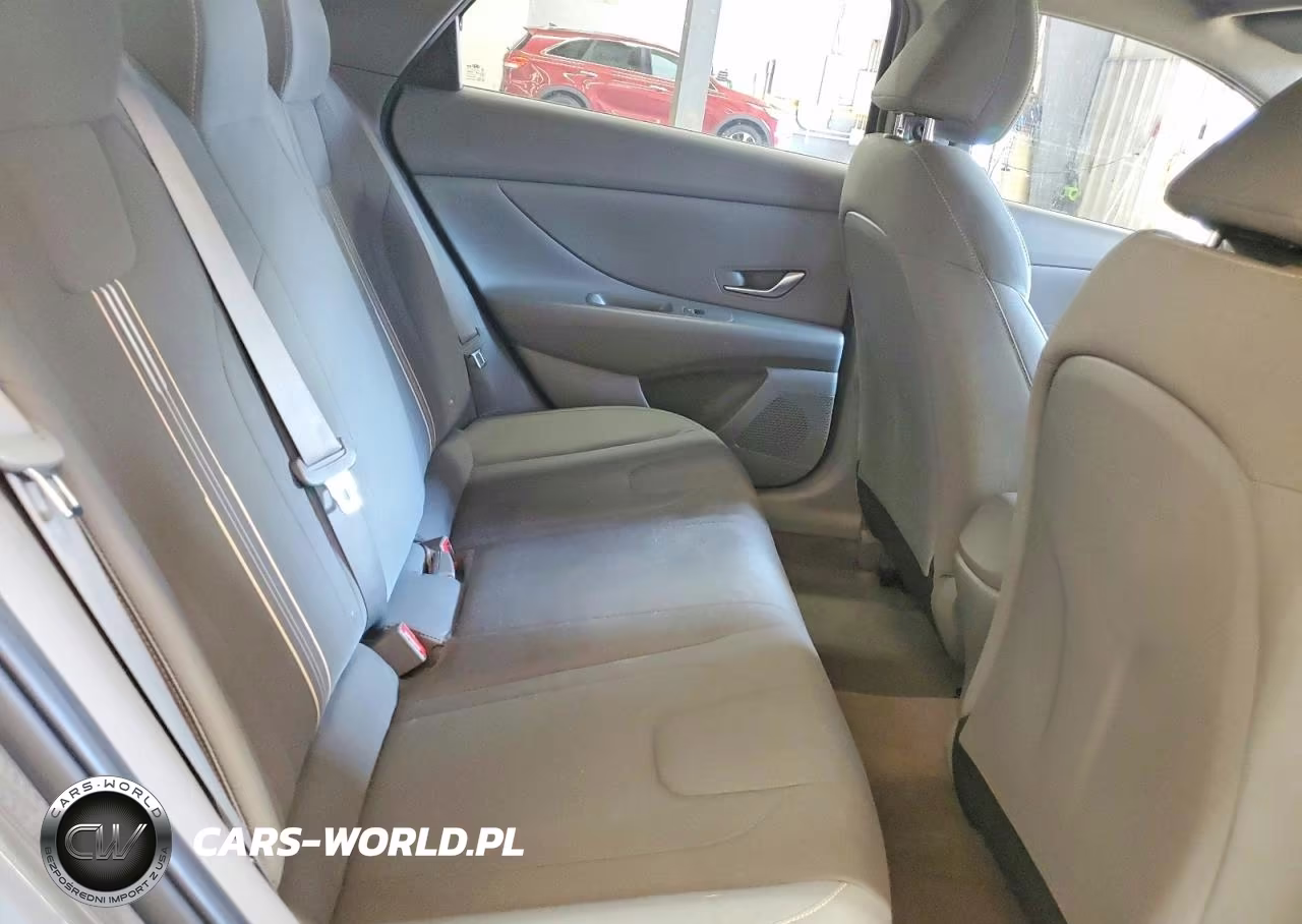2022 Hyundai Elantra Sel VIN:KMHLM4AG7NU252912 - 10
