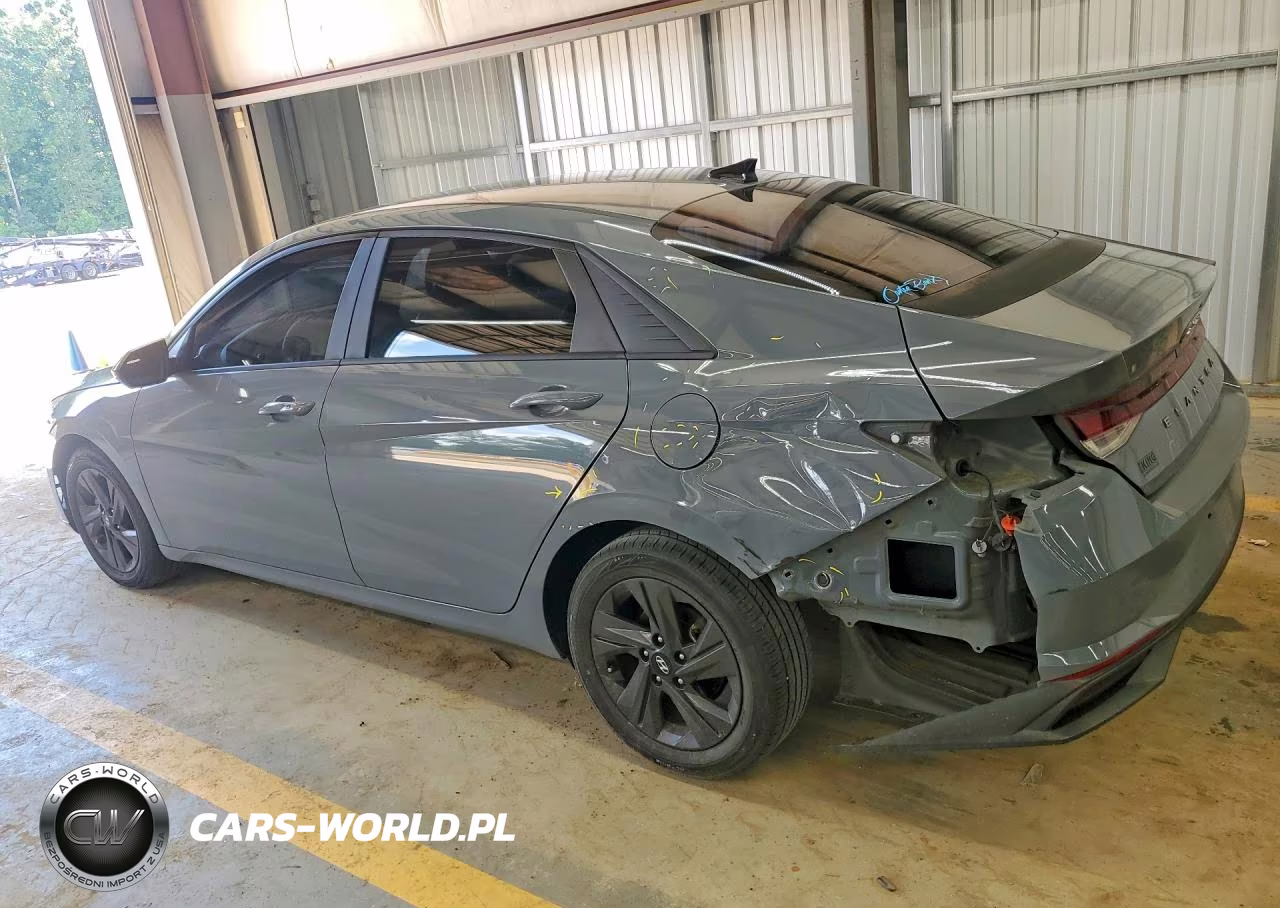 2022 Hyundai Elantra Sel VIN:KMHLM4AG7NU252912 - 2