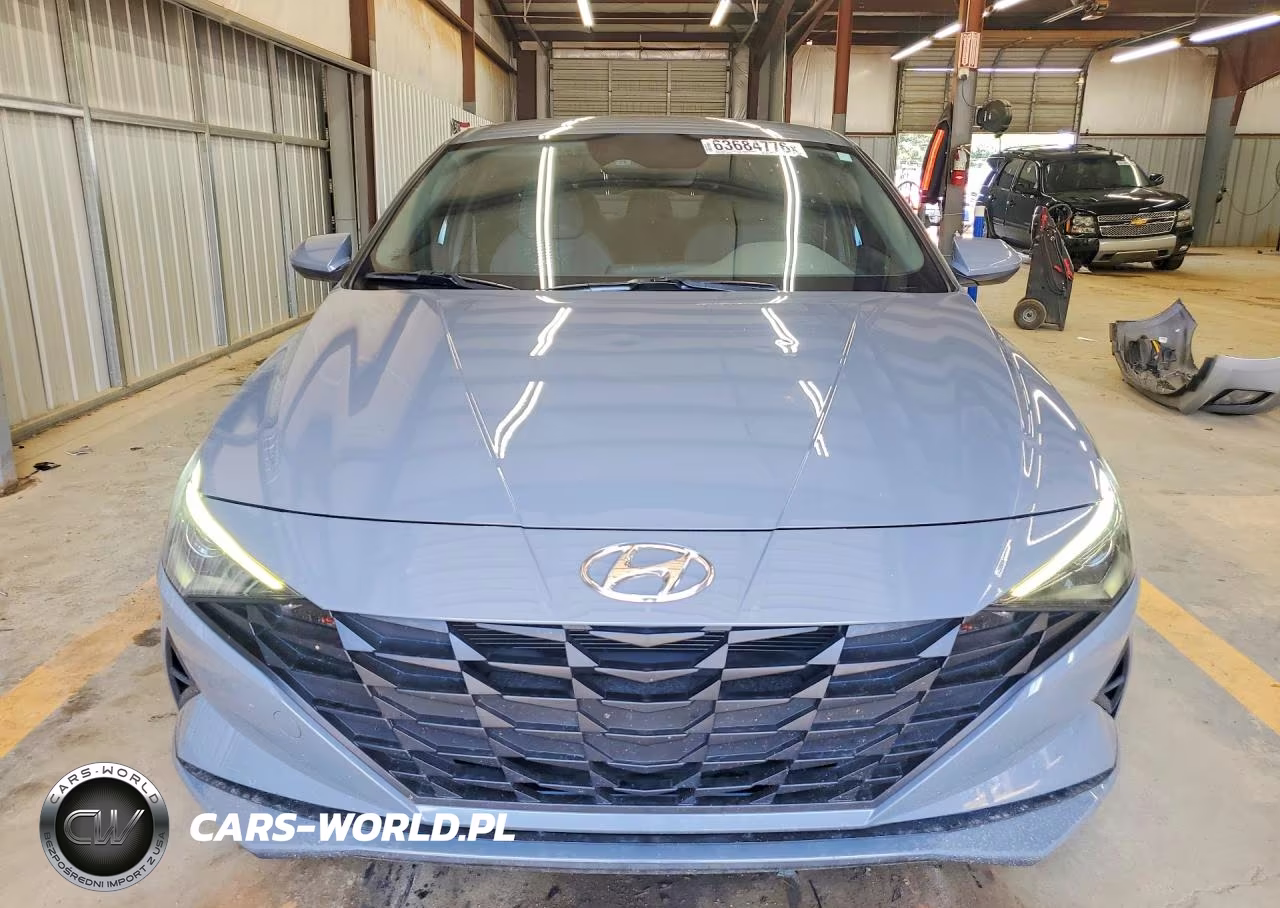 2022 Hyundai Elantra Sel VIN:KMHLM4AG7NU252912 - 5