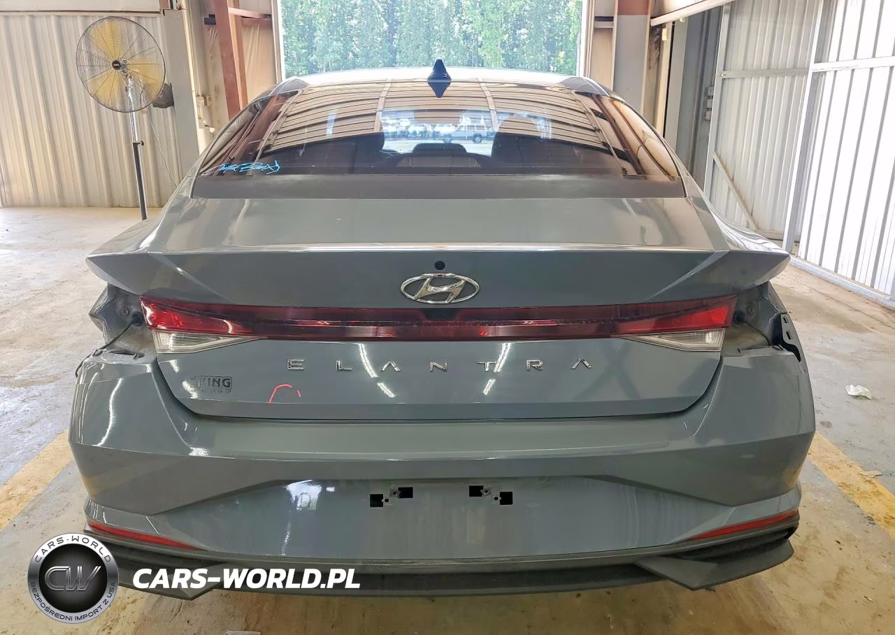 2022 Hyundai Elantra Sel VIN:KMHLM4AG7NU252912 - 6