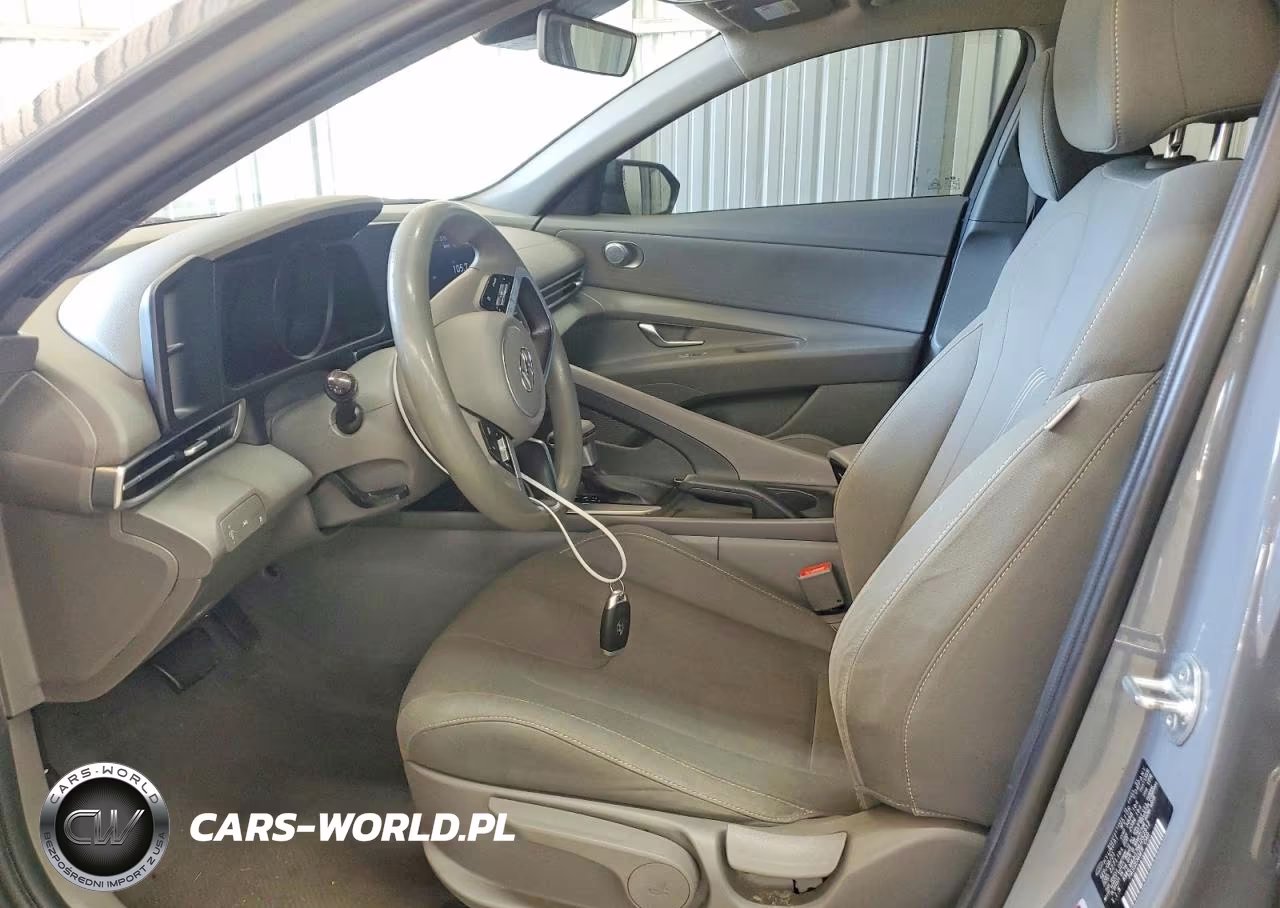 2022 Hyundai Elantra Sel VIN:KMHLM4AG7NU252912 - 7