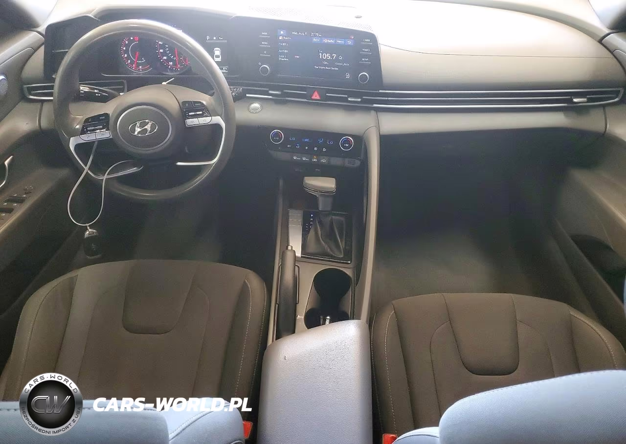 2022 Hyundai Elantra Sel VIN:KMHLM4AG7NU252912 - 8
