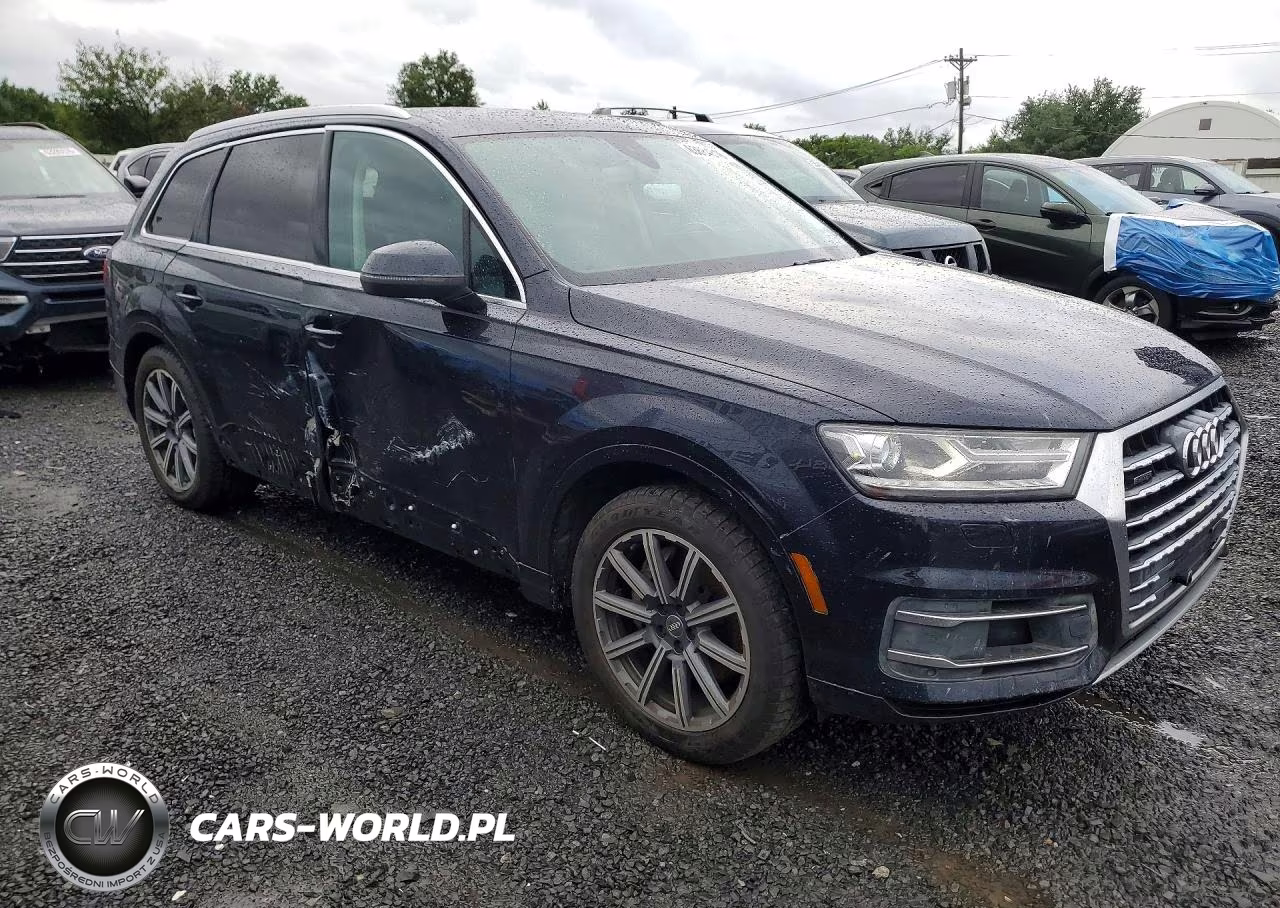 2017 Audi Q7 Premium Plus VIN:WA1LAAF78HD004865 - 4