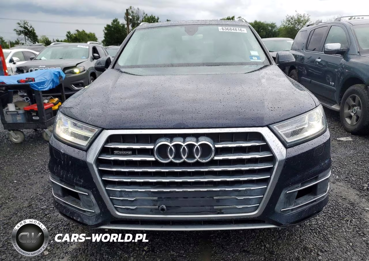 2017 Audi Q7 Premium Plus VIN:WA1LAAF78HD004865 - 5