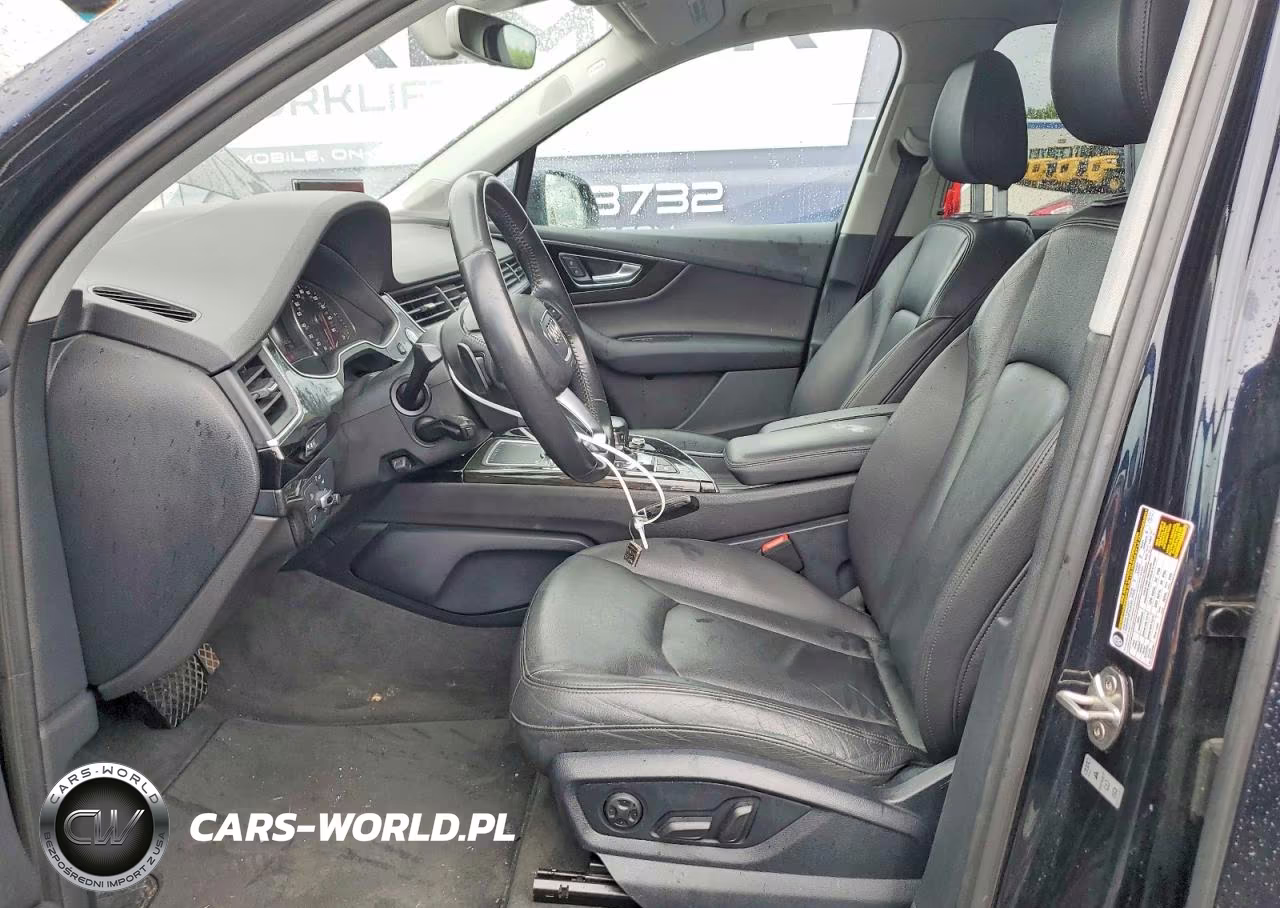 2017 Audi Q7 Premium Plus VIN:WA1LAAF78HD004865 - 7