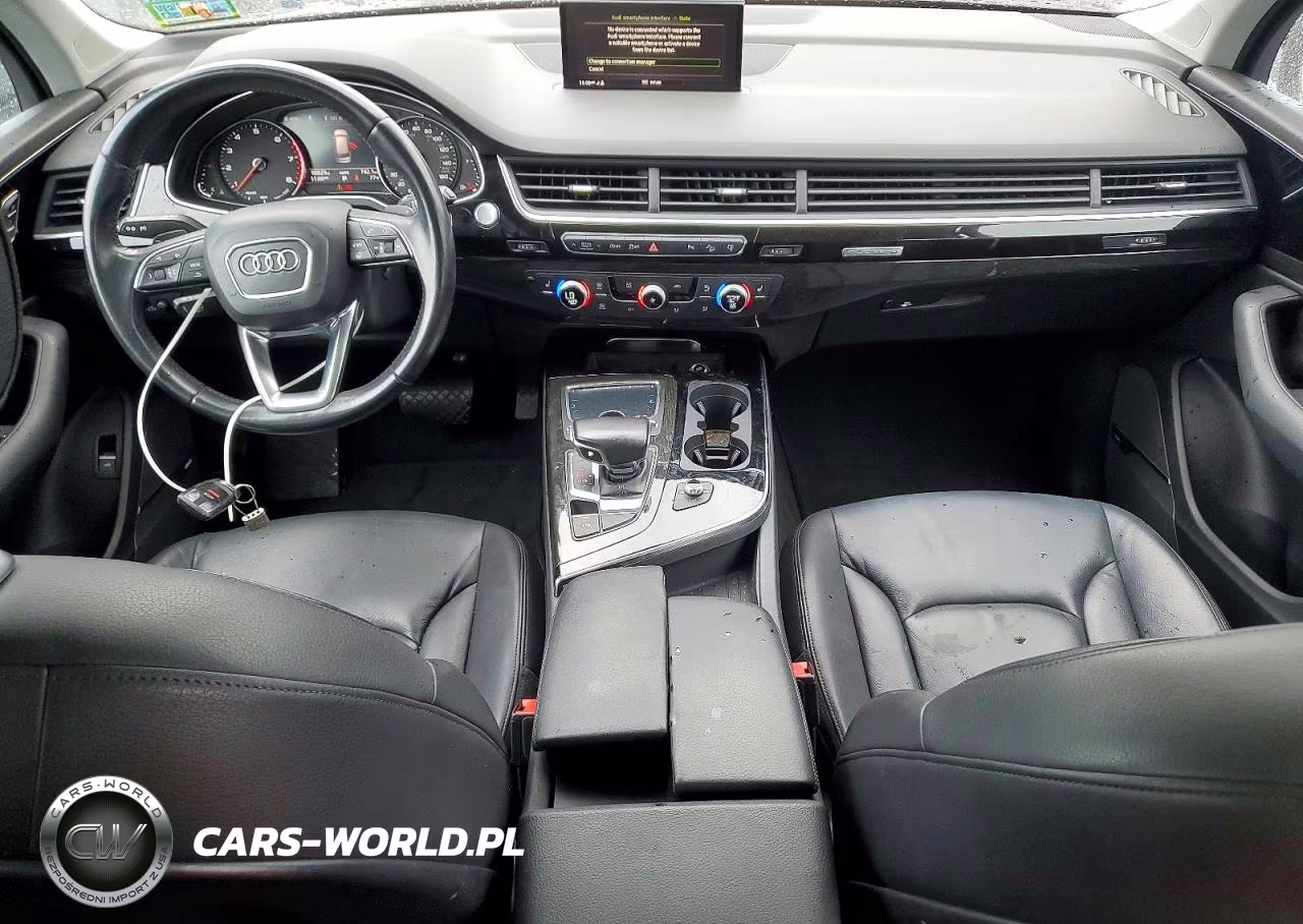 2017 Audi Q7 Premium Plus VIN:WA1LAAF78HD004865 - 8