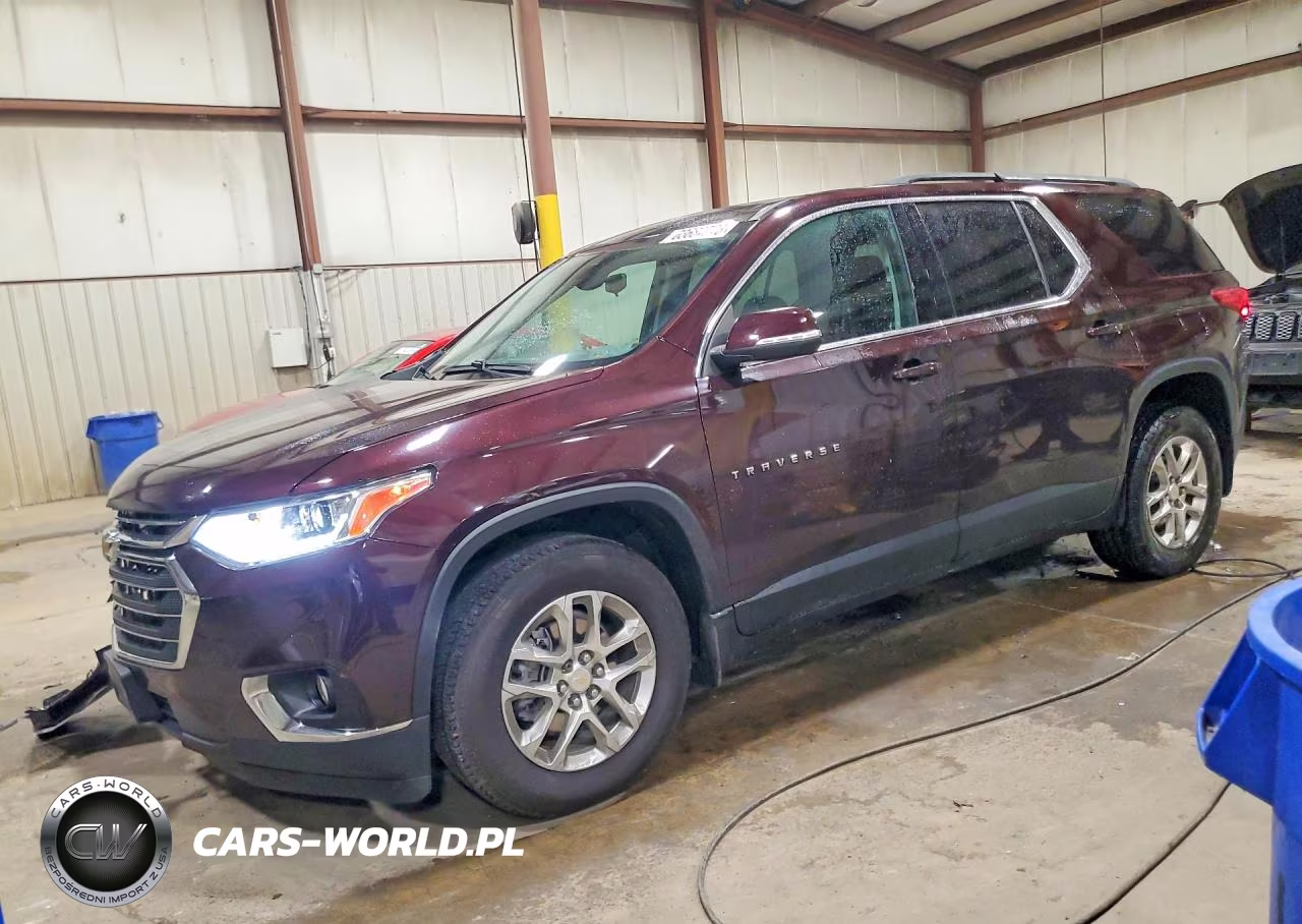 2021 Chevrolet Traverse Lt