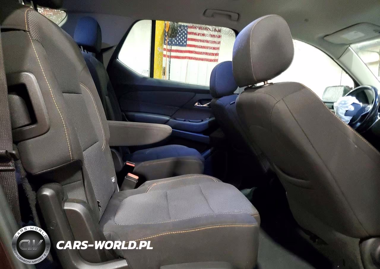 2021 Chevrolet Traverse Lt VIN:1GNEVGKW6MJ191139 - 11