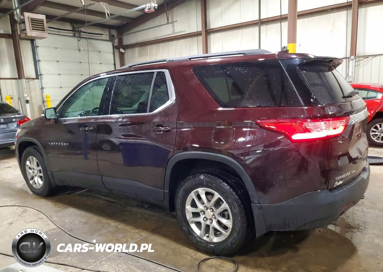 2021 Chevrolet Traverse Lt VIN:1GNEVGKW6MJ191139 - 2