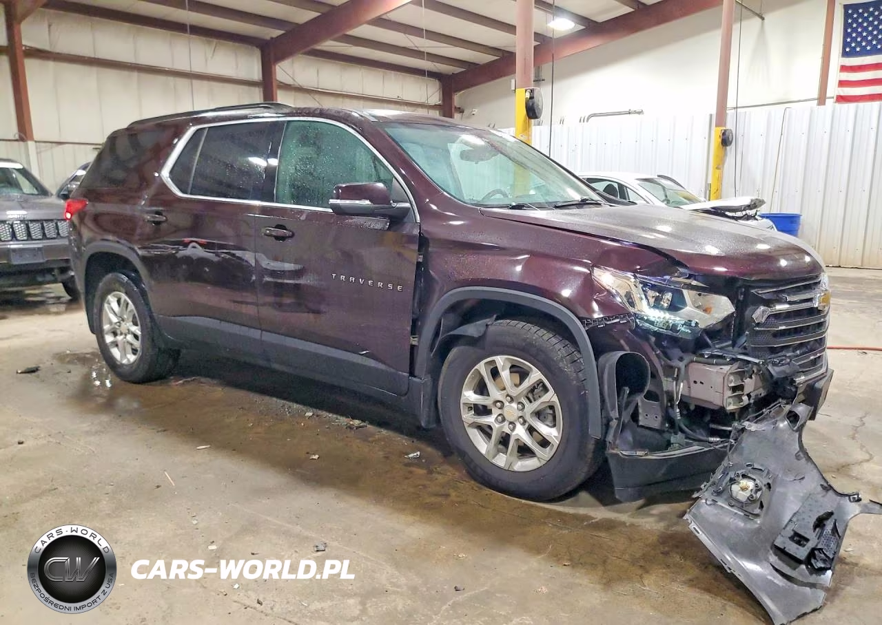 2021 Chevrolet Traverse Lt VIN:1GNEVGKW6MJ191139 - 4