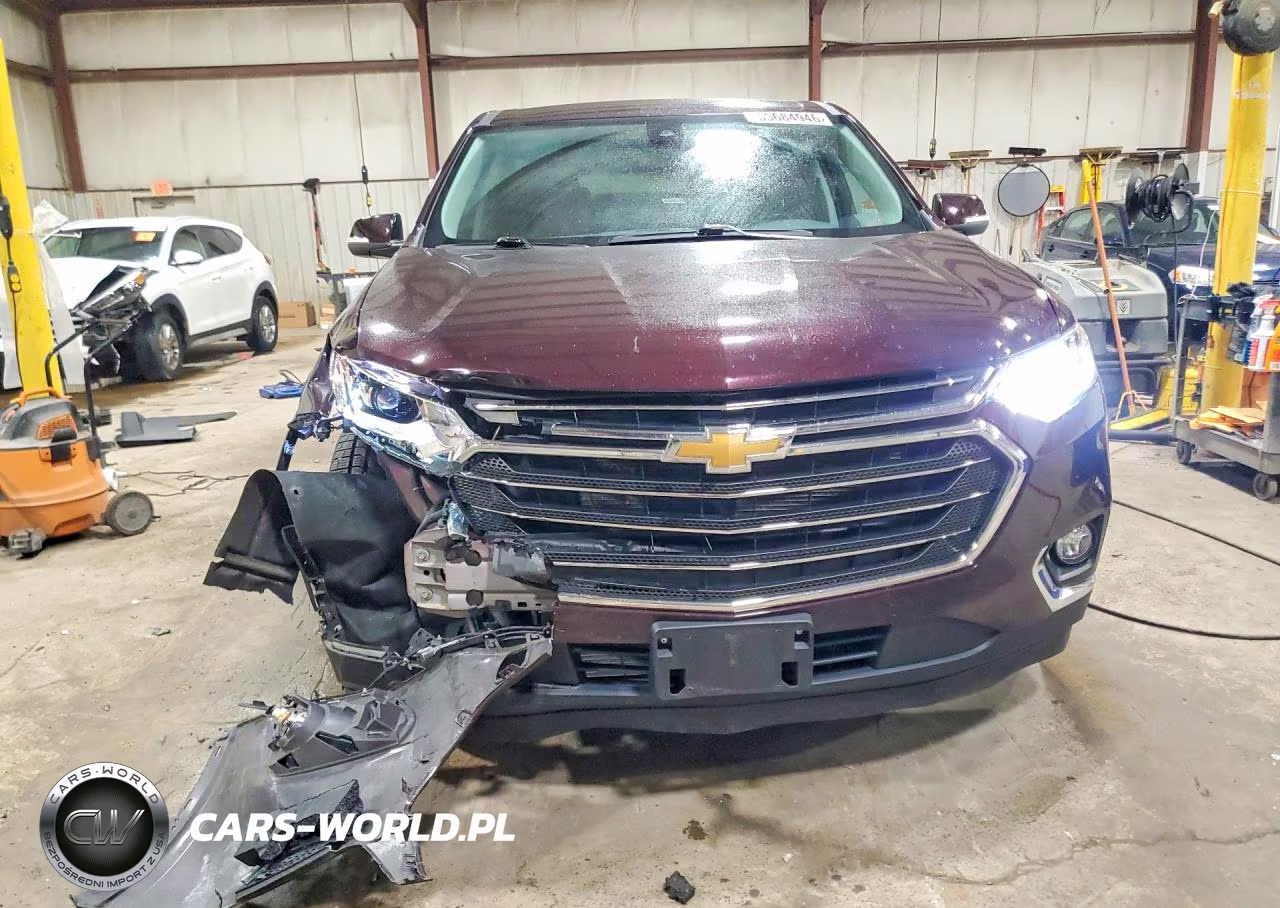 2021 Chevrolet Traverse Lt VIN:1GNEVGKW6MJ191139 - 5