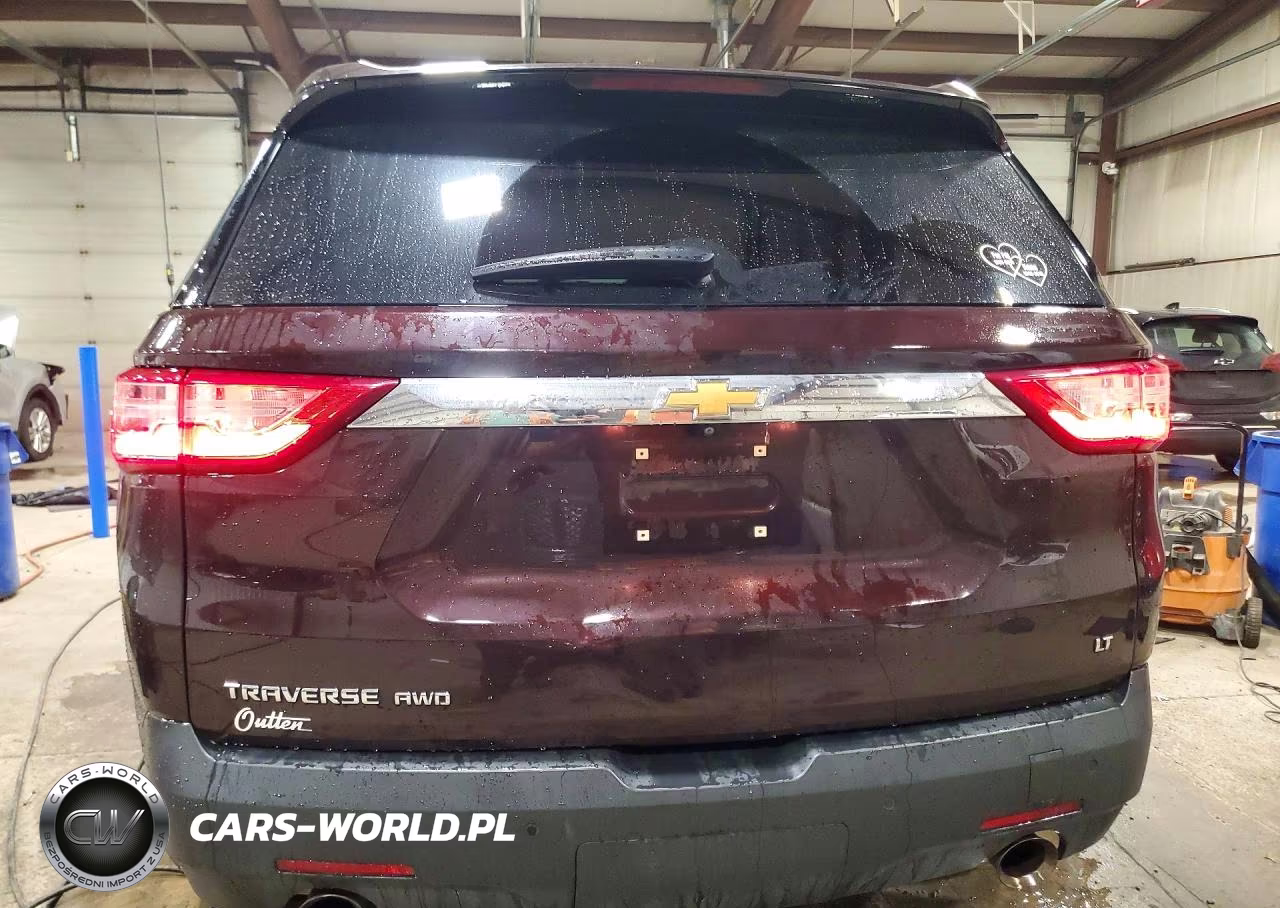 2021 Chevrolet Traverse Lt VIN:1GNEVGKW6MJ191139 - 6