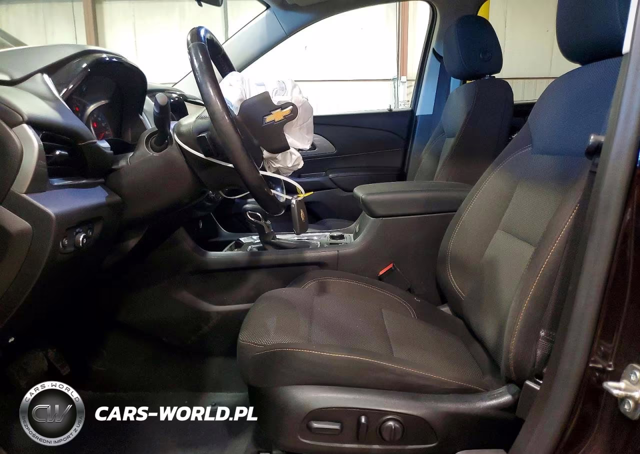2021 Chevrolet Traverse Lt VIN:1GNEVGKW6MJ191139 - 7