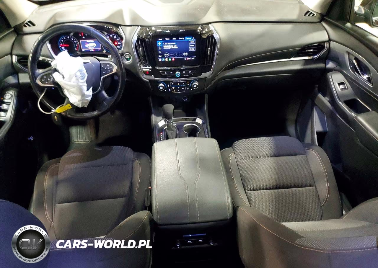 2021 Chevrolet Traverse Lt VIN:1GNEVGKW6MJ191139 - 8