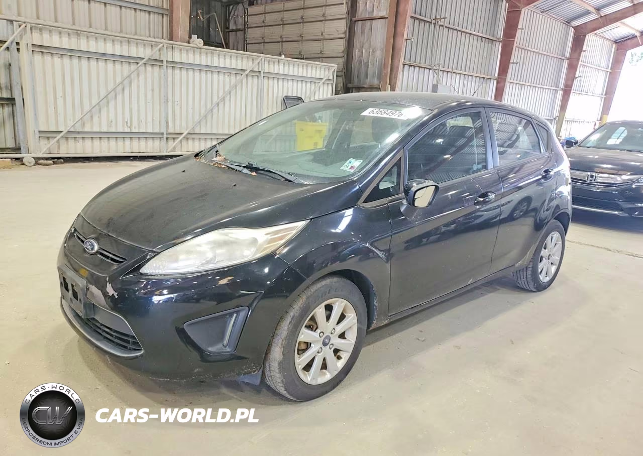 2012 Ford Fiesta Se – zdjęcie 1 z 12