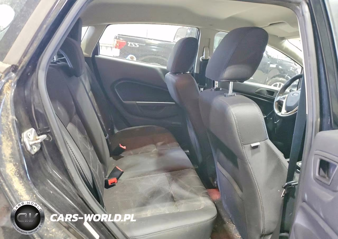 2012 Ford Fiesta Se VIN:3FADP4EJ4CM169936 - 10