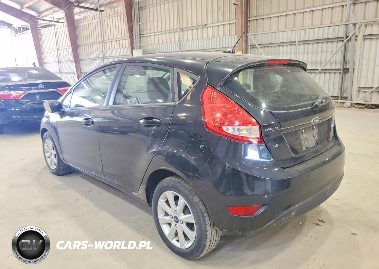 2012 Ford Fiesta Se VIN:3FADP4EJ4CM169936 - 2
