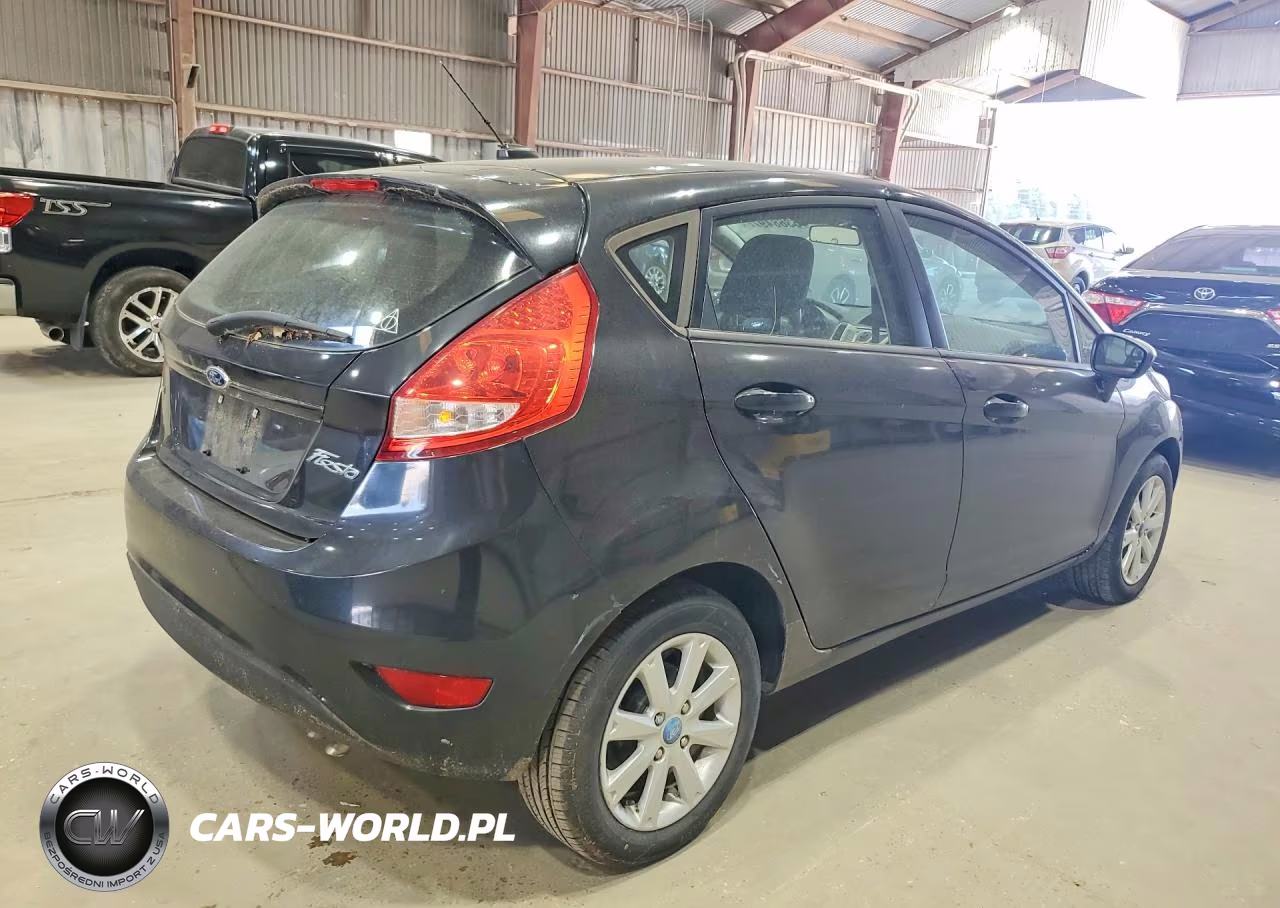 2012 Ford Fiesta Se VIN:3FADP4EJ4CM169936 - 3