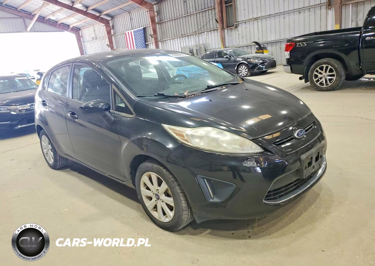 2012 Ford Fiesta Se VIN:3FADP4EJ4CM169936 - 4