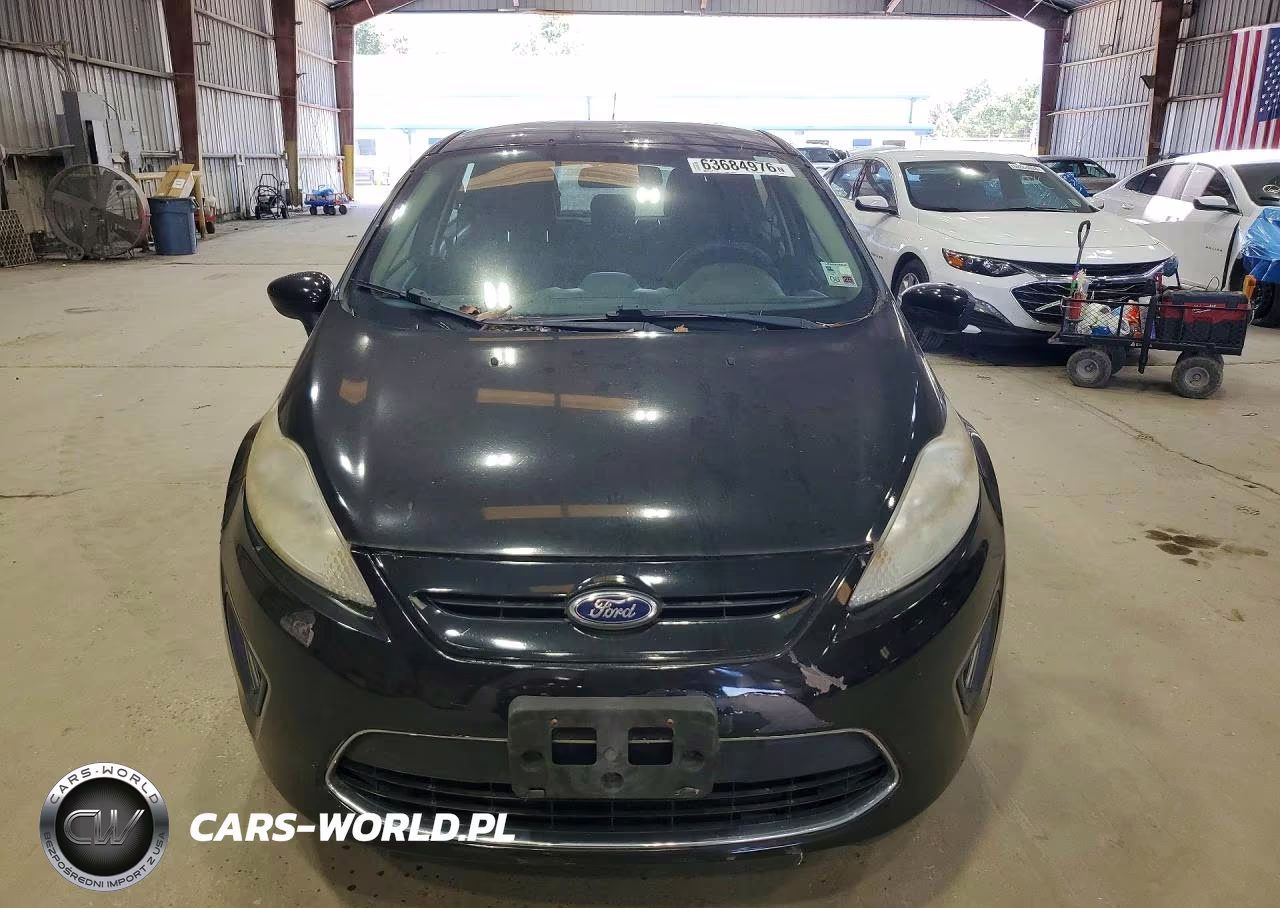 2012 Ford Fiesta Se VIN:3FADP4EJ4CM169936 - 5