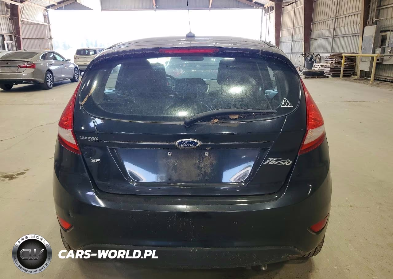 2012 Ford Fiesta Se VIN:3FADP4EJ4CM169936 - 6