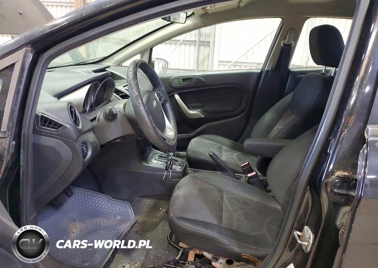 2012 Ford Fiesta Se VIN:3FADP4EJ4CM169936 - 7