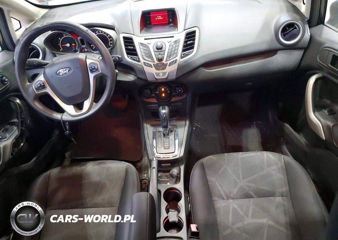 2012 Ford Fiesta Se VIN:3FADP4EJ4CM169936 - 8