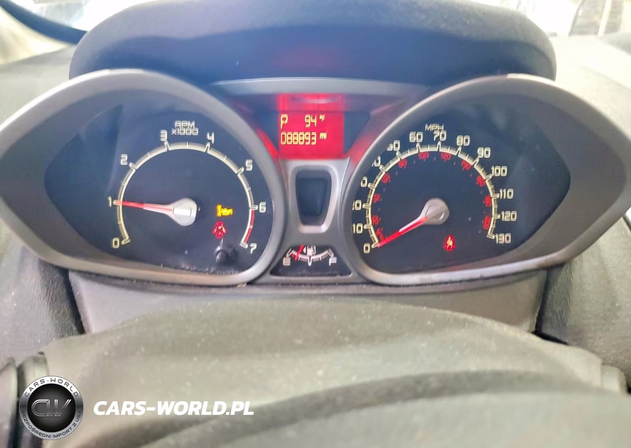 2012 Ford Fiesta Se VIN:3FADP4EJ4CM169936 - 9