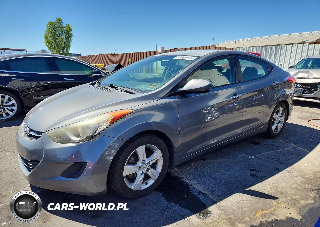 2013 Hyundai Elantra Gls
