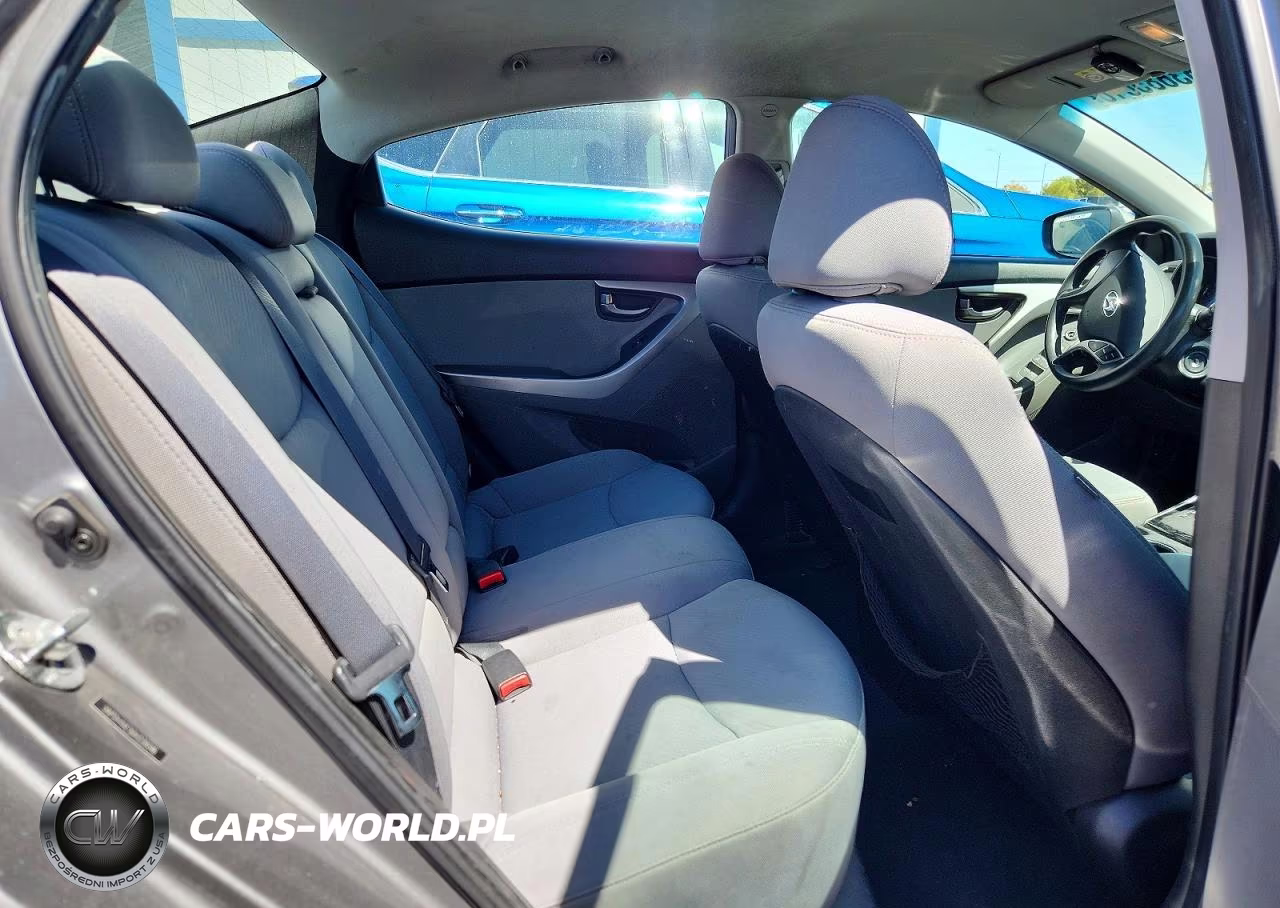 2013 Hyundai Elantra Gls VIN:5NPDH4AE5DH239046 - 10