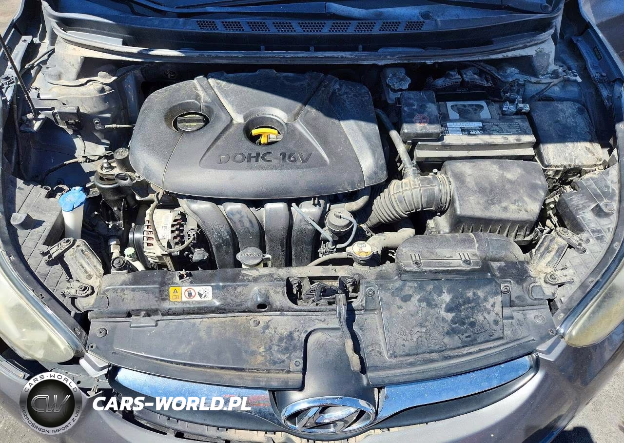 2013 Hyundai Elantra Gls VIN:5NPDH4AE5DH239046 - 11