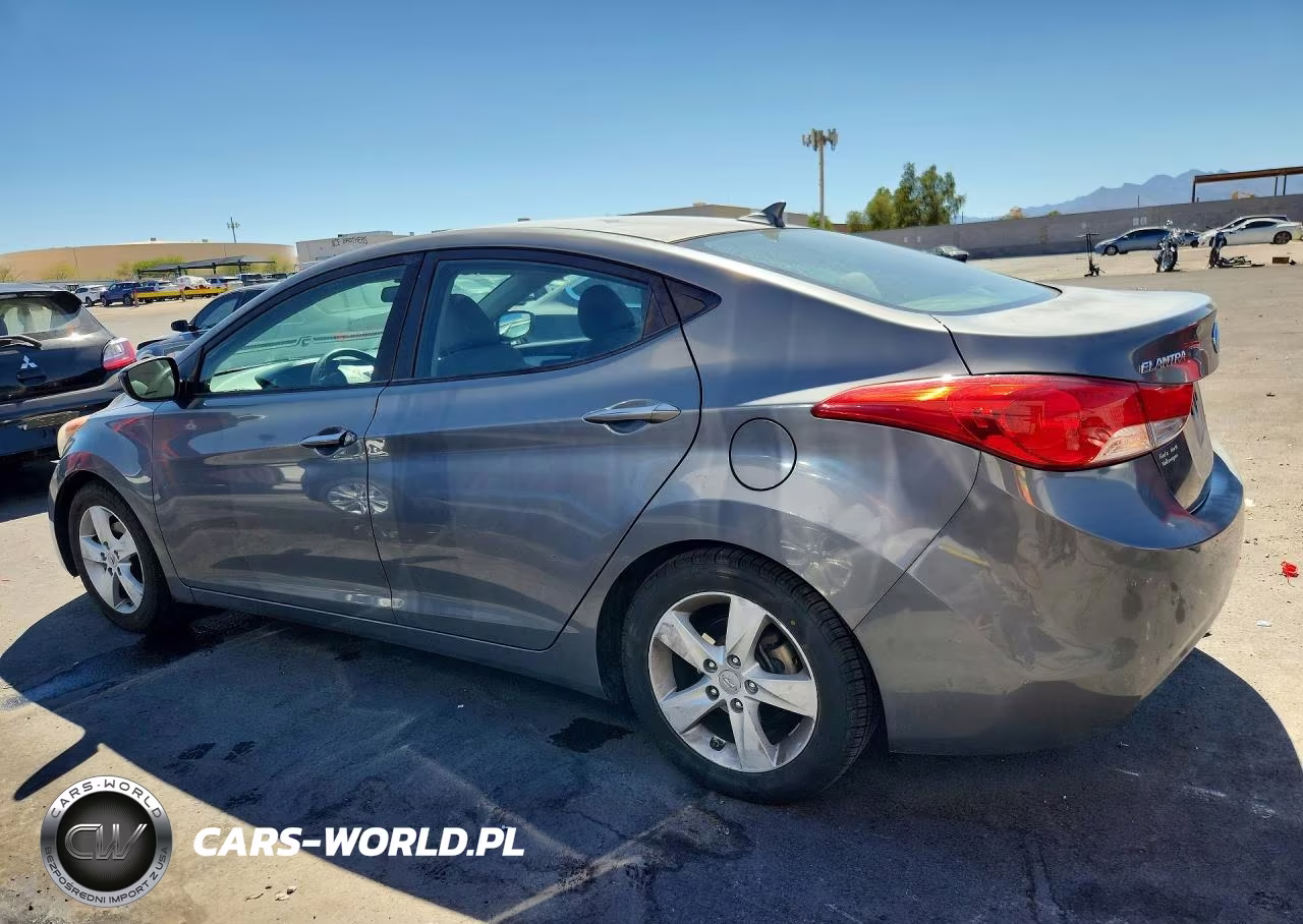 2013 Hyundai Elantra Gls VIN:5NPDH4AE5DH239046 - 2
