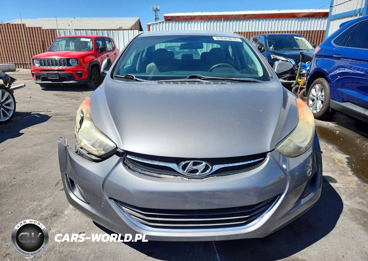 2013 Hyundai Elantra Gls VIN:5NPDH4AE5DH239046 - 5