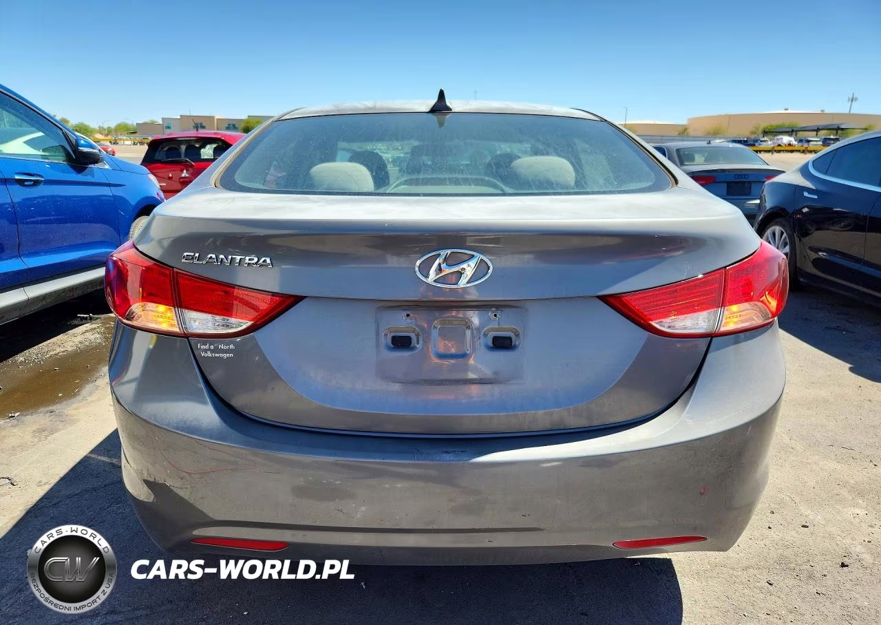 2013 Hyundai Elantra Gls VIN:5NPDH4AE5DH239046 - 6