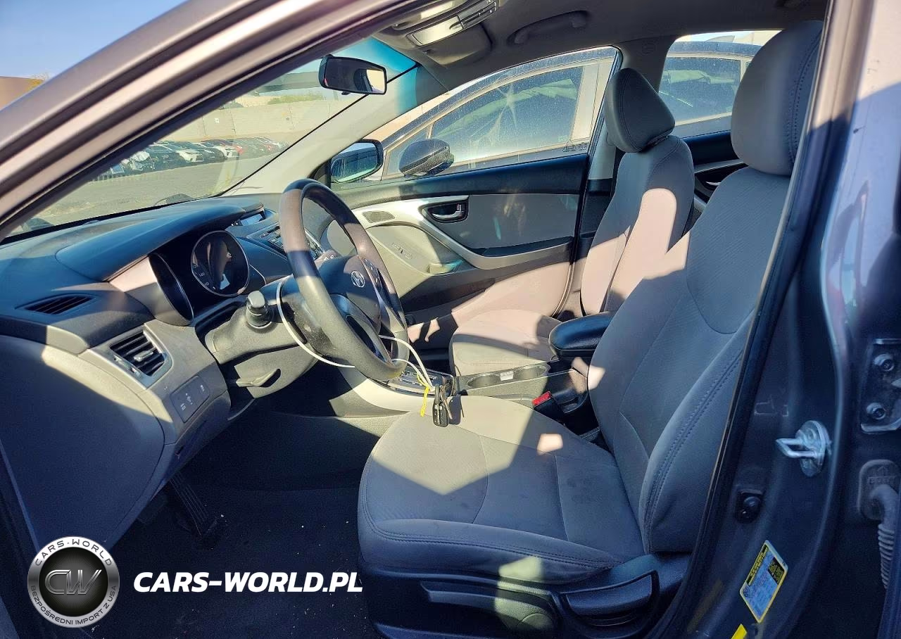 2013 Hyundai Elantra Gls VIN:5NPDH4AE5DH239046 - 7